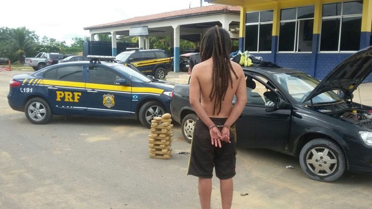 PRF apreende quase 60 kg de drogas na Chapada Diamantina