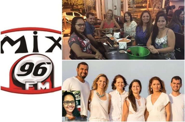 Mix 96 completa um ano no ar nesta terça-feira (02)