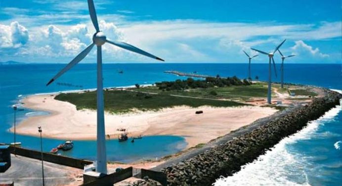 Brasil tem quase uma Belo Monte em energia eólica