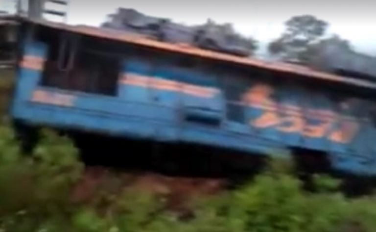 FCA emite nota sobre acidente com trem em Licínio de Almeida