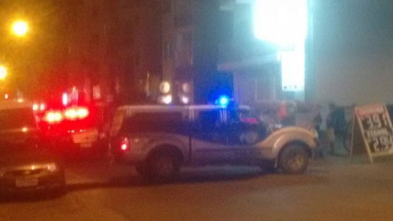 Vazamento de gás assusta transeuntes na Av. Barão do Rio Branco