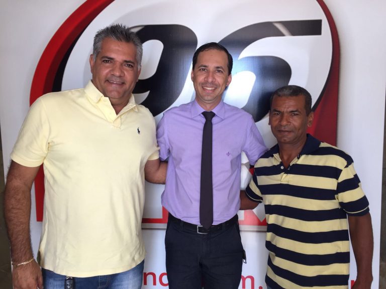 Prefeito de Matina participa do 96 Notícias 1ª Edição