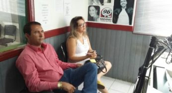 Candiba: Pré-candidata, Alécia Prado polemizou sobre a atual administração em entrevista ao 96 Notícias