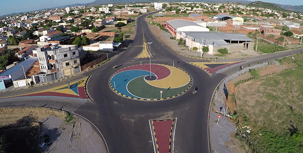 Guanambi: Engenheiros de trânsito projetam intervenções em regiões de grande fluxo de veículos e pedestres