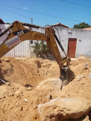 Prefeitura de Guanambi executa obras de pavimentação no Bairro Beija-flor 2