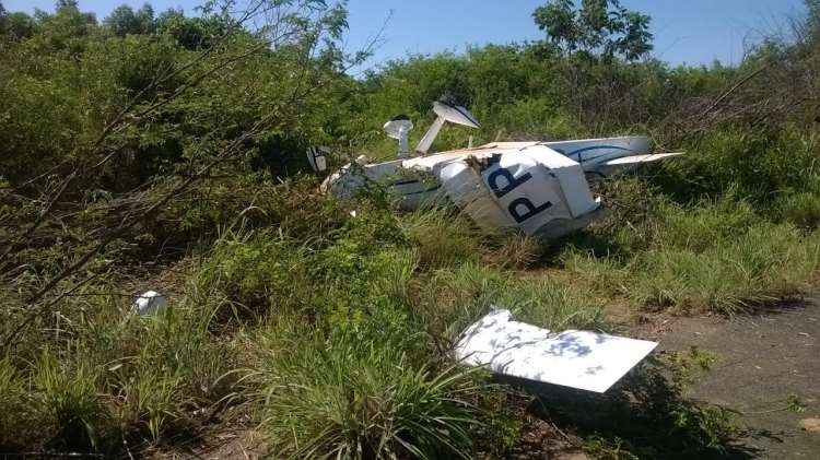 Monomotor caiu ao decolar de Aeroporto de São Francisco, no Norte de Minas