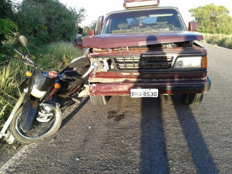Mais um acidente com vítima fatal em Palmas de Monte Alto