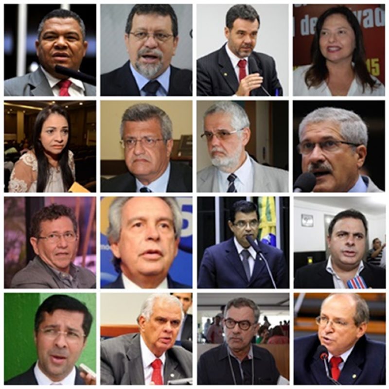 Maioria dos deputados baianos vota pelo NÃO