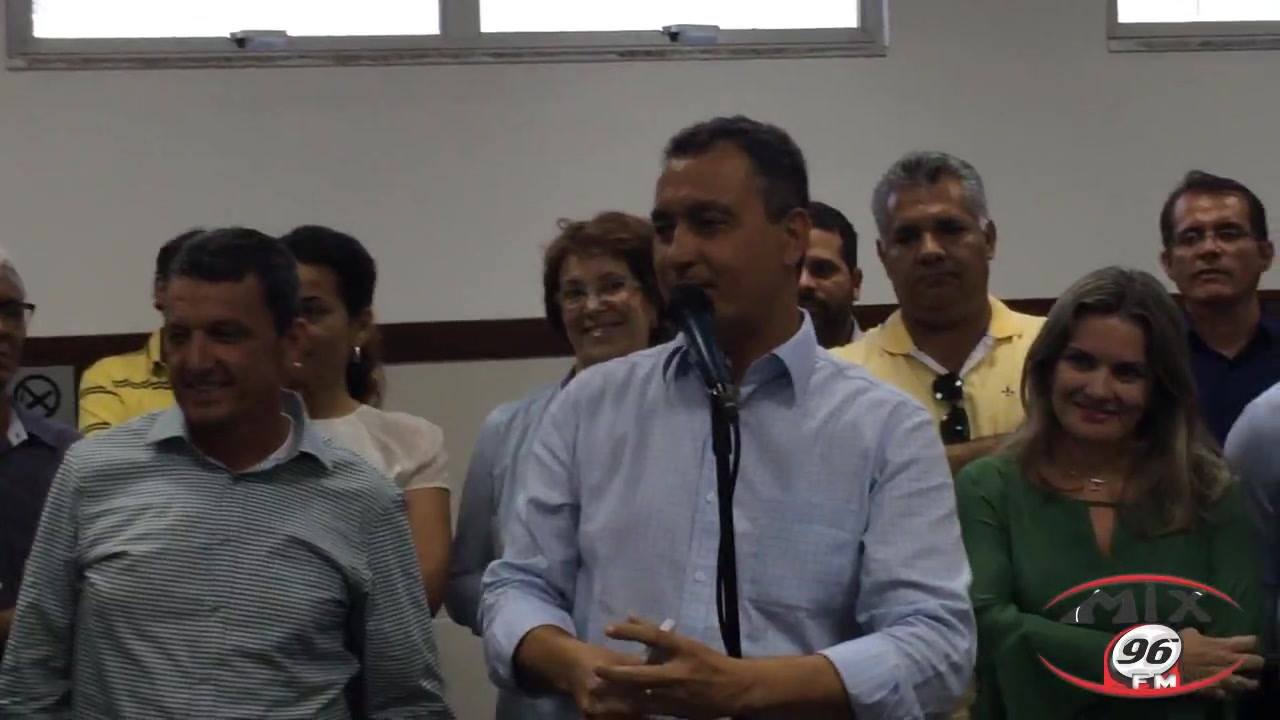 Rui Costa visita Guanambi para inaugurar SAC e Creches