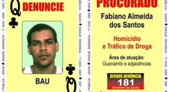 Considerado chefe do tráfico em Guanambi, Baú é preso no Ceará