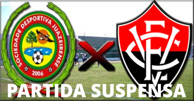 STJD suspende a partida entre Vitória e Juazeirense