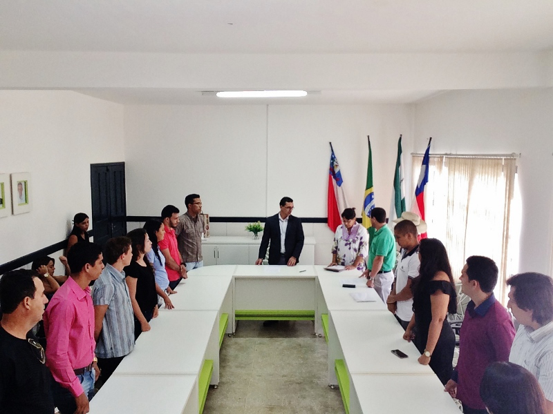 Doze novos engenheiros agrônomos colaram grau nesta sexta no IF Baiano Campus Guanambi