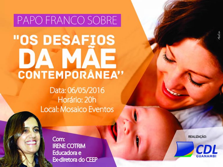 CDL realizará evento em homenagem ao Dia das Mães