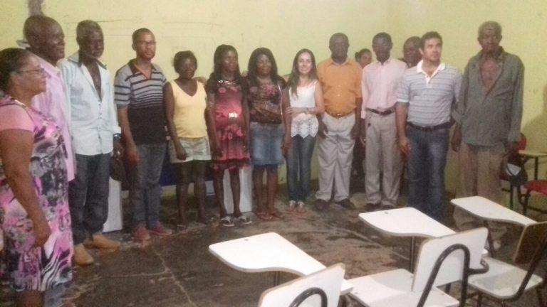 Secretaria de Assistência Social articula trabalho para reconhecimento da Comunidade de Morro de Dentro como Remanescente de Quilombo.
