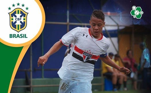 Jovem Guanambiense é convocado para seleção brasileira Sub-15