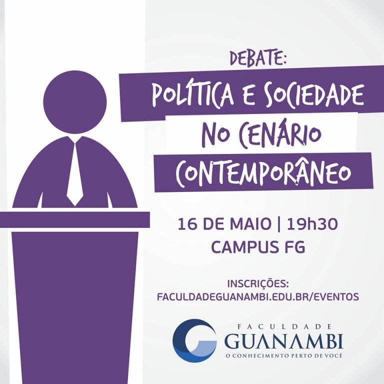 FG debate política e sociedade no cenário contemporâneo