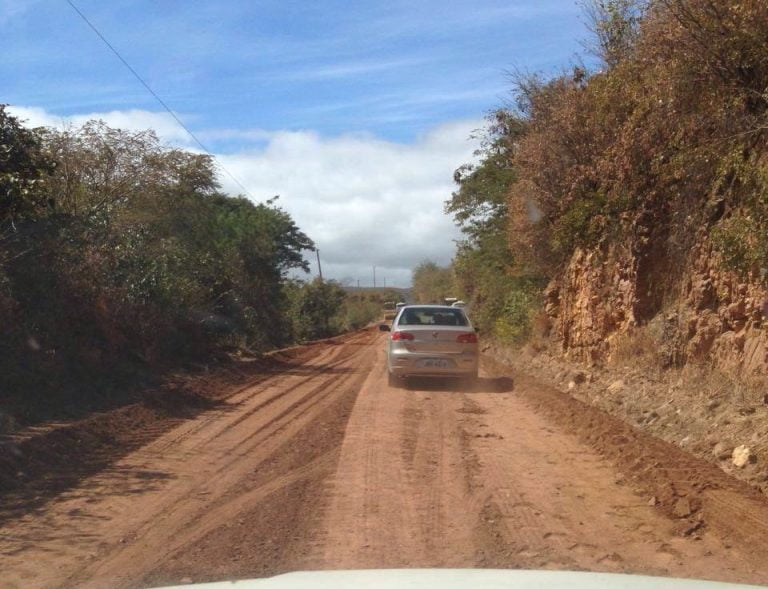 BR-430 começa a ser recuperada pelo DNIT