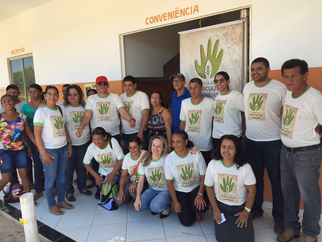 Observatório FG apoia exposição de produtos da agricultura familiar em Pindaí