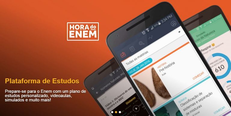 MEC anuncia para o fim de semana reabertura do simulado online do Enem