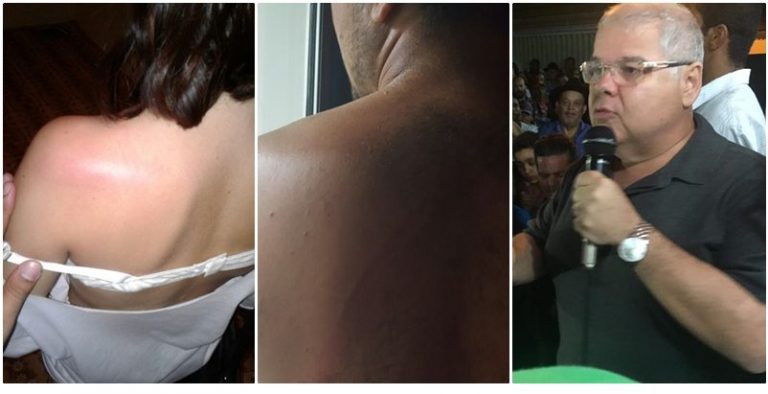 Manifestação contra deputado em Guanambi termina com agressão policial
