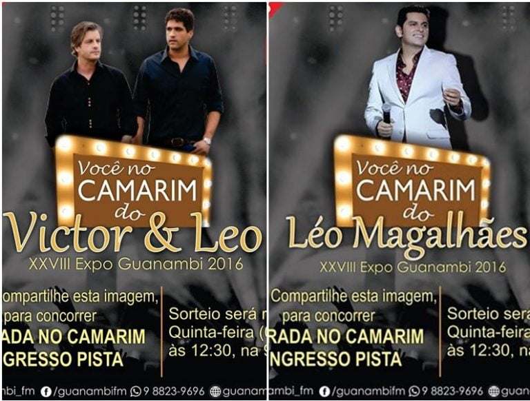 Em poucas horas promoção da 96FM na exposição atinge mais de mil compartilhamentos