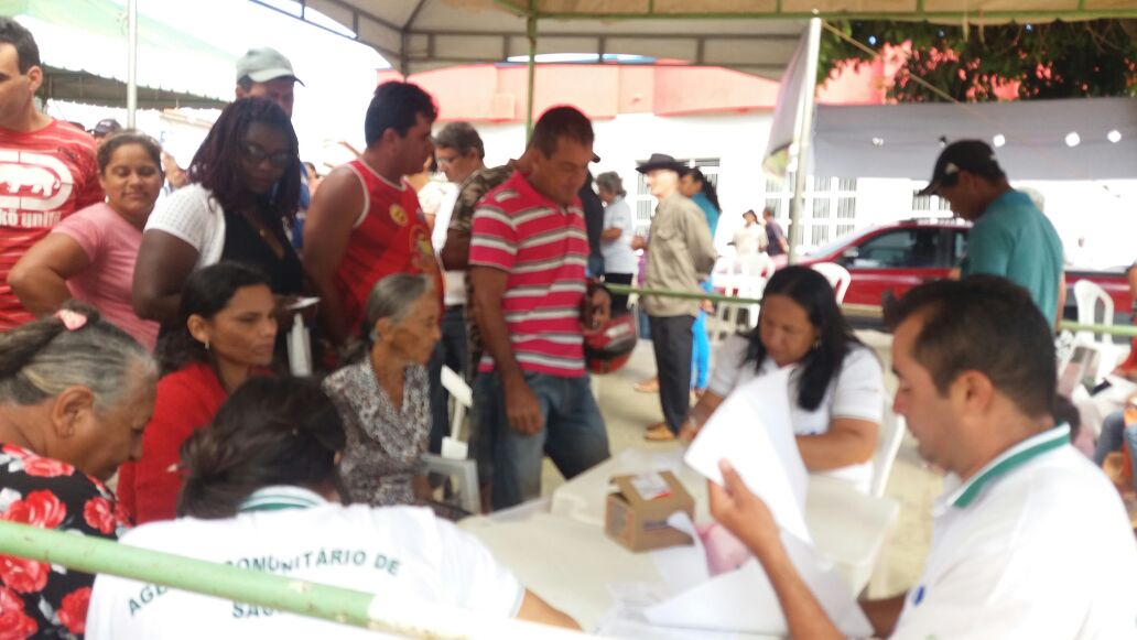 SAÚDE | – Secretaria realiza Feira de Saúde em Morrinhos
