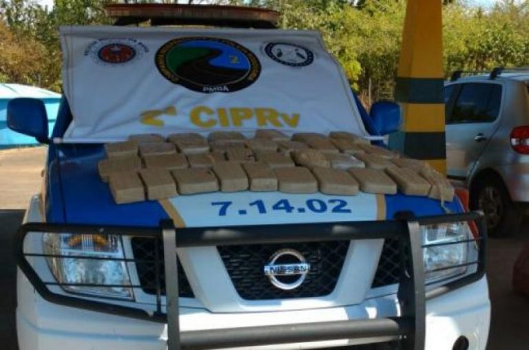 Brumado: Polícia Rodoviária apreende 35 kg de crack