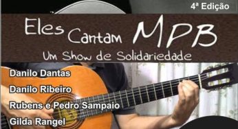 Eles Cantam MPB – Neste sábado (11) no Centro Cultural de Guanambi