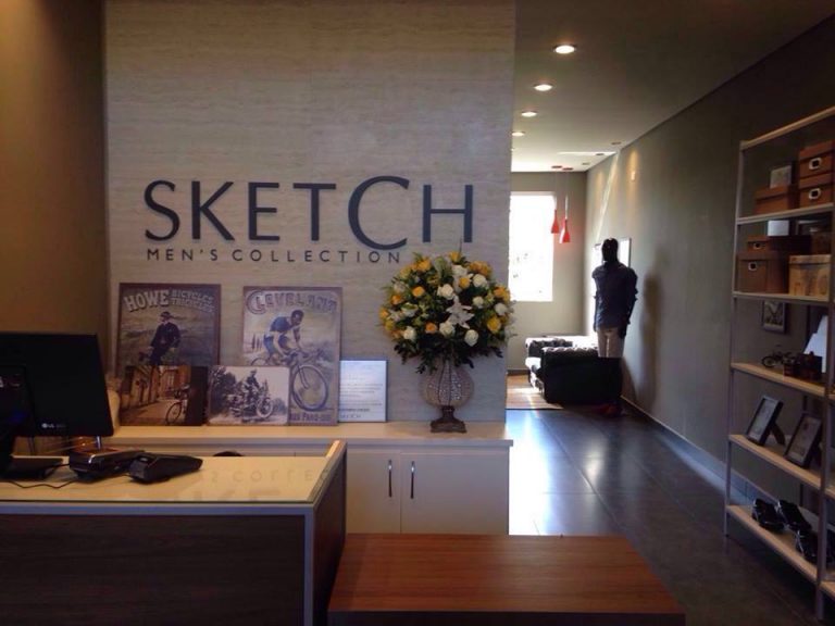 Sketch inaugura loja em Caetité