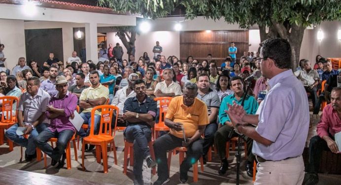 Reunião política ajuda a clarear cenário em Guanambi