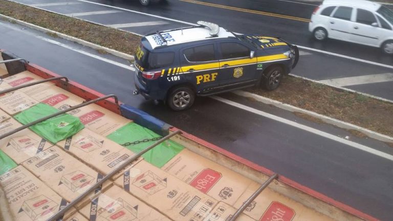 Conquista: PRF faz a maior apreensão de cigarros do ano na Bahia