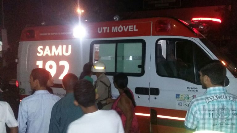 Tentativa de homicídio na praça do Feijão em Guanambi no último dia de festa
