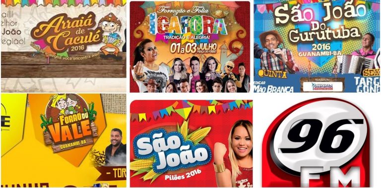 Não perca o compasso do forró, veja a programação de festas juninas na Região