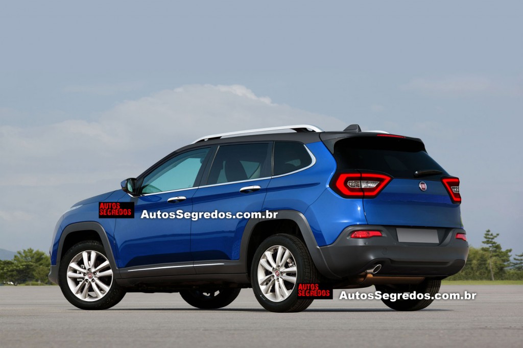 Fiat prepara versão SUV da pick-up TORO