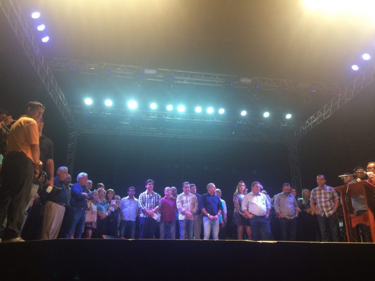 Palanque: Sem presença do prefeito, 28ª Expo Guanambi é aberta