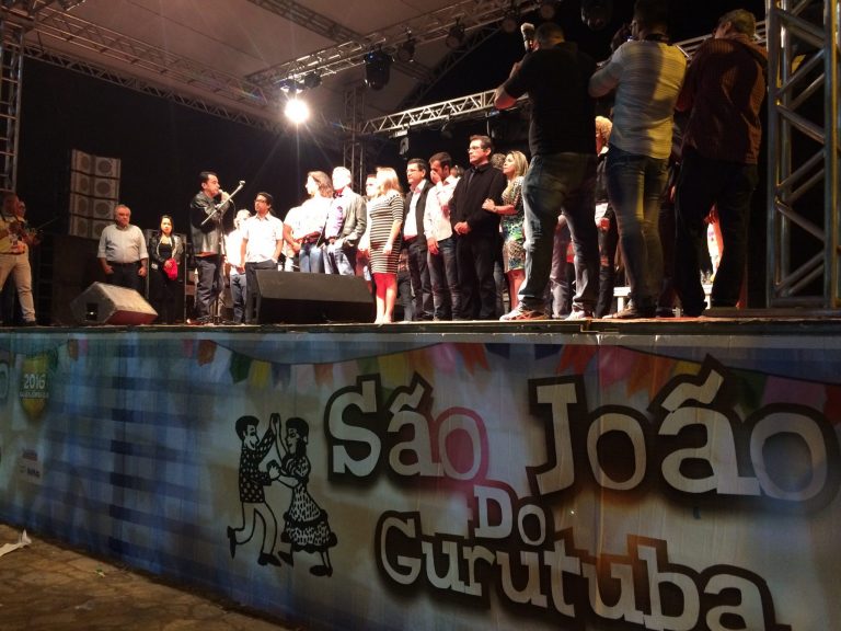 Aberto o São João do Gurutuba em Guanambi – Veja como foi