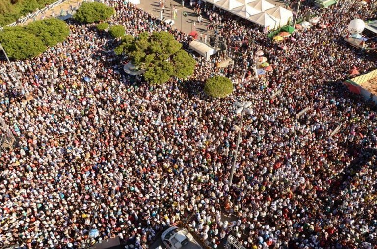 Começa a Romaria do Santuário do Bom Jesus da Lapa 2016