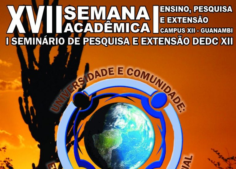 UNEB: Semana Acadêmica em Guanambi socializa atividades de pesquisa e extensão
