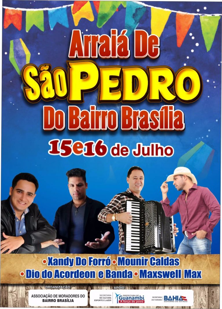 Guanambi: Fim de Semana tem festa no bairro Brasília