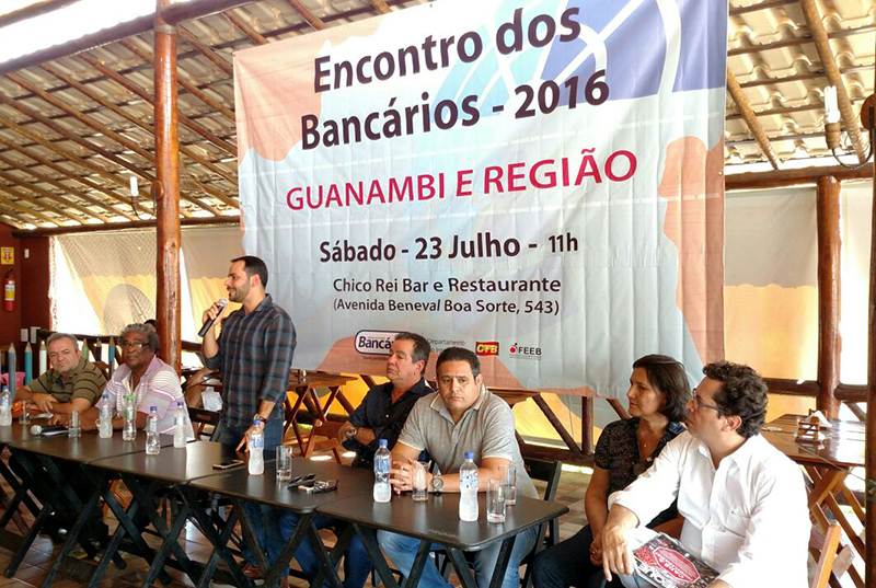 Sindicato dos Bancários realizou reunião em Guanambi