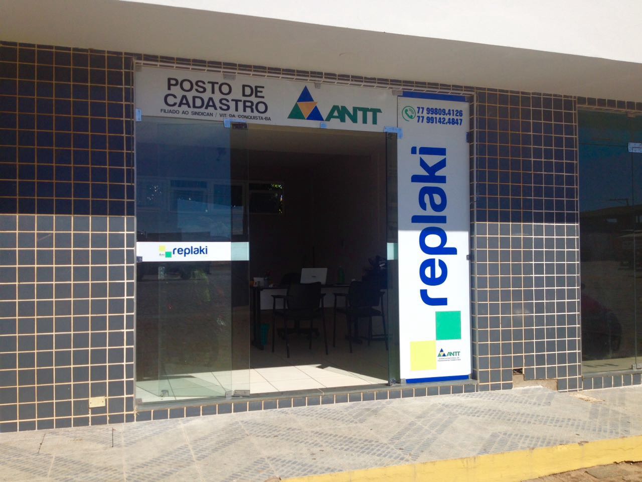REPLAKI: Empresa presta diversos serviços para transportadores em Guanambi