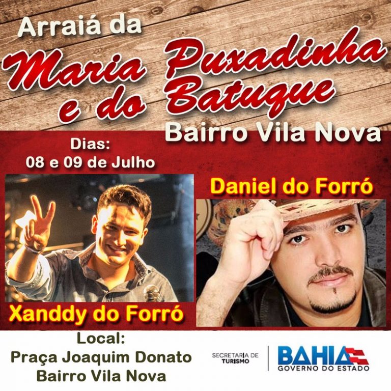 Guanambi: Fim de Semana tem Arraiá no bairro Vila Nova