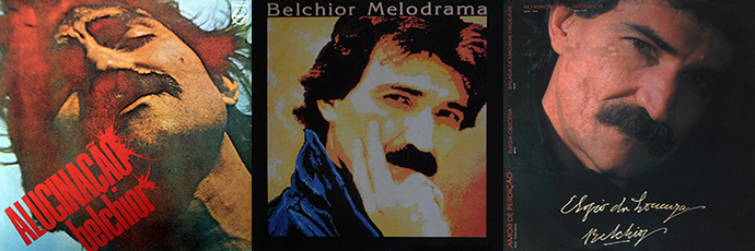 Belchior aparece através de três CDs