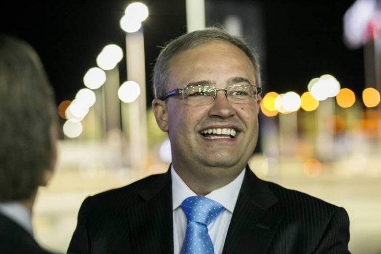 Felipe Duarte, diretor da FG, será o candidato a vice-prefeito na chapa de Nilo Coelho