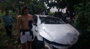 Ex-cantor da Calcinha Preta sofre acidente