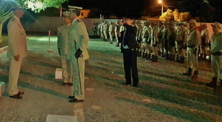 Comando do 17º Batalhão é passado para o Tenente-Coronel Marcelo Queiroz