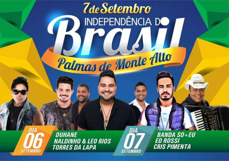 Torres da Lapa é a principal atração do 7 de setembro em Palmas de Monte Alto