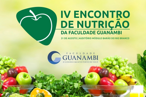 Abertas as inscrições para o IV Encontro de Nutrição da FG