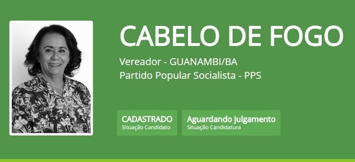 Guanambi: Candidatos apostam em nomes criativos para atrair votos