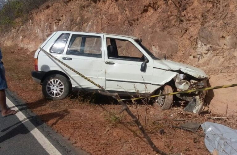 Sebastião Laranjeiras: Acidente com vítima fatal é registrado na BA 263